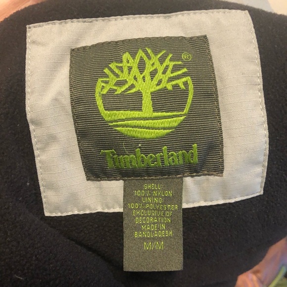 Timberland winter raincoat windbreaker coat size medium - Picture 7 of 7